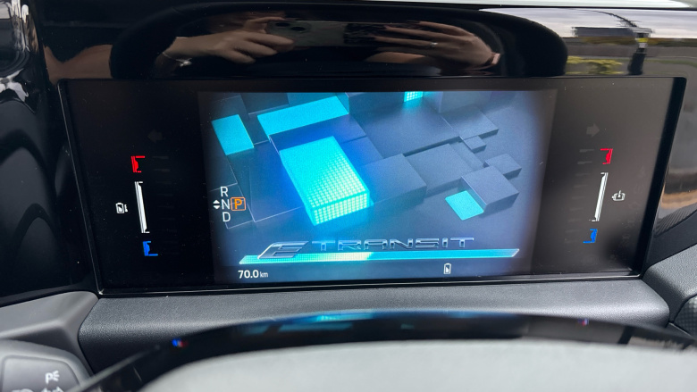 Ford Transit Custom E-320 L1 Rwd 100kW 65kWh H1 Van Limited Auto